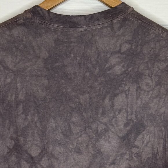 The Mountain Husky Dog Large Graphic Tie Dye Tshirt Vincent Hie 2013 Size Medium - Picture 6 of 7